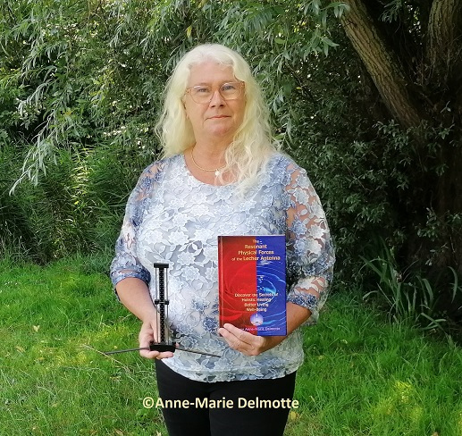 Lecher antenna Expert teacher Anne-Marie Delmotte