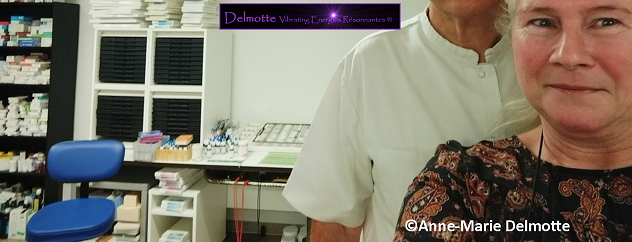 Anne-Marie Delmotte learning and teaching with Medical Doctor with 40 years experience
