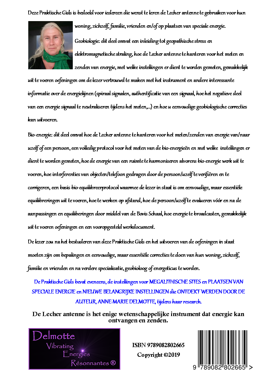 cover Praktische Gids voor het werken met de Lecher antenne