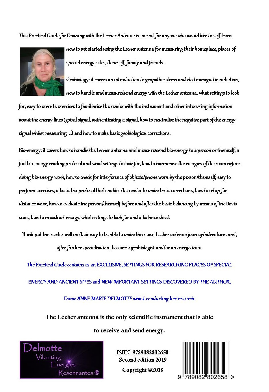 PRACTICAL GUIDE FOR DOWSING WITH THE LECHER ANTENNA