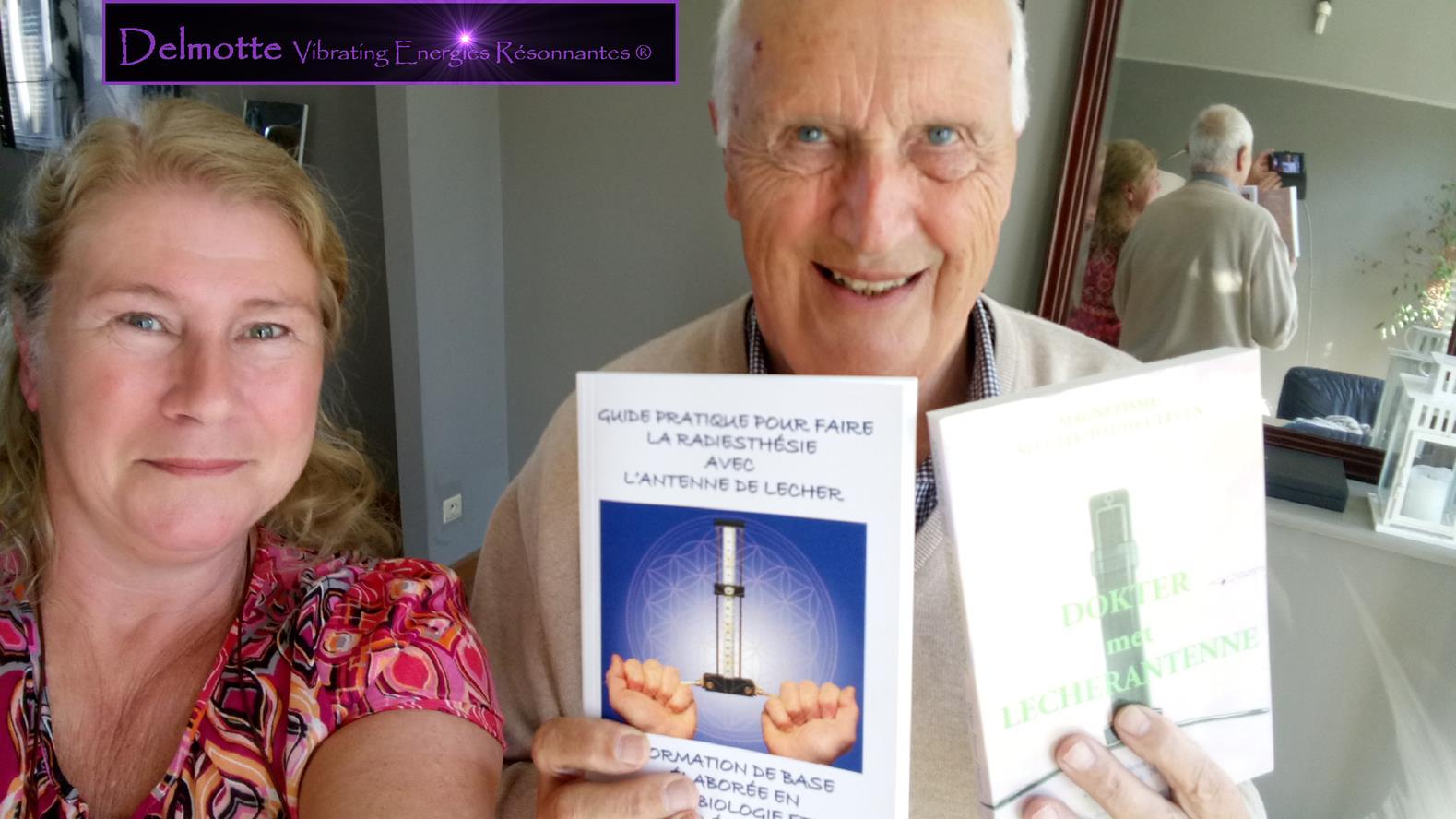 Anne-Marie with esteemed Medical Doctor