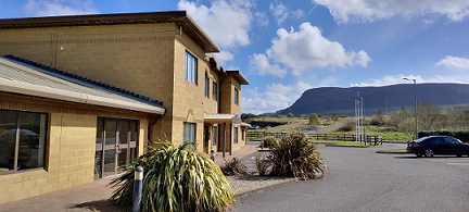 Lecher antenne venue for indoor trainingWestcoast Ireland