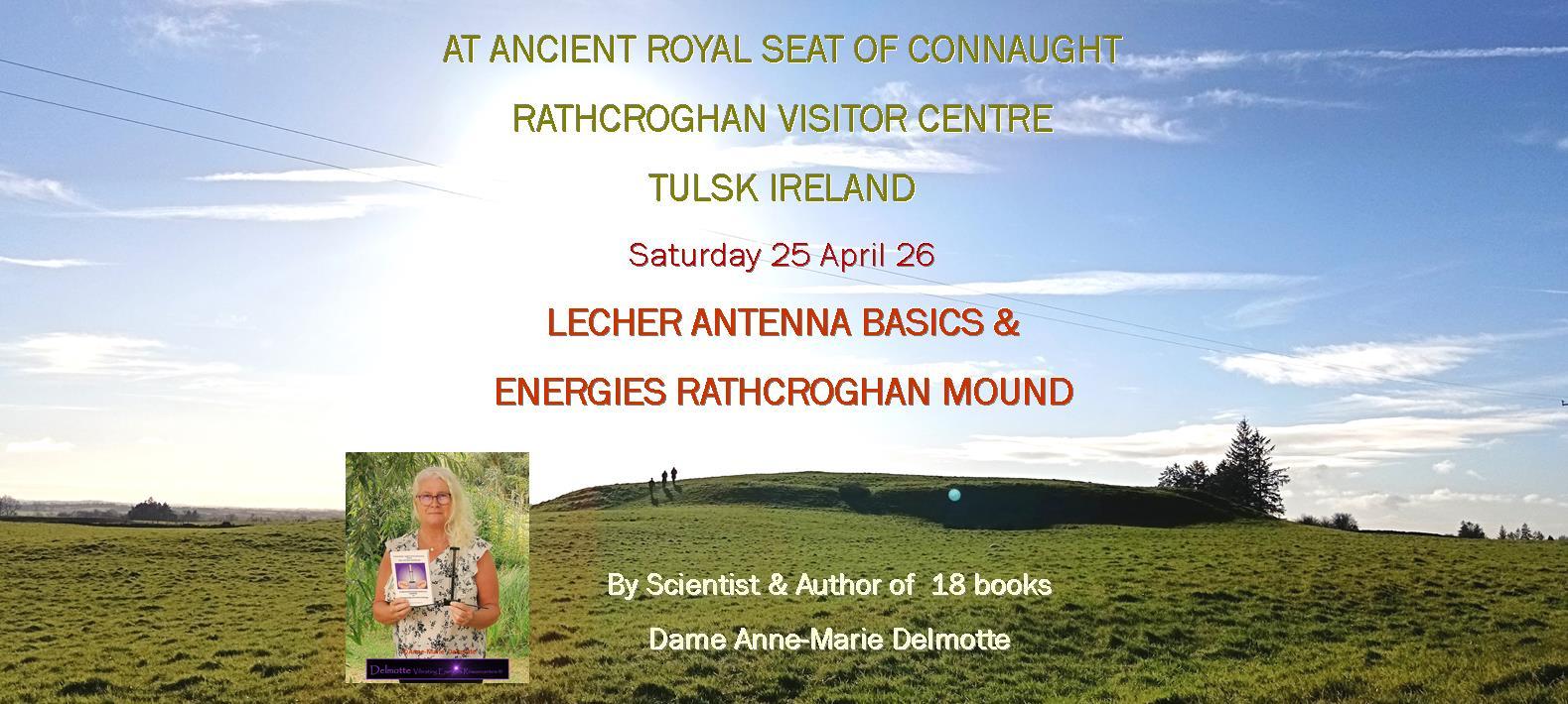 Lecher Antenna Basic course Rathcroghan Centre