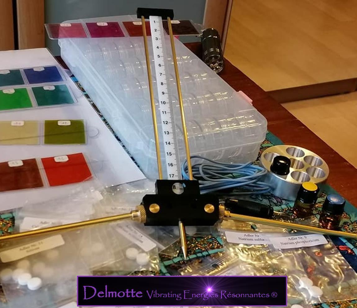 Lecher antenna with point that can be screwed in base of the antenna