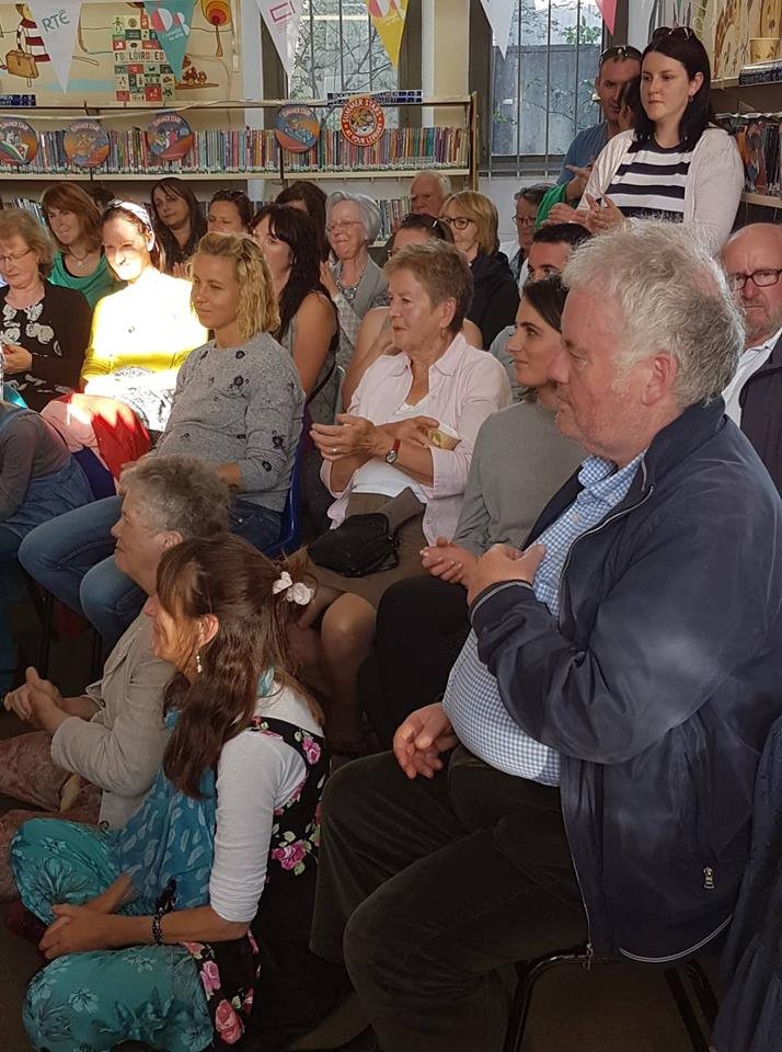 Audience at Sligo Library