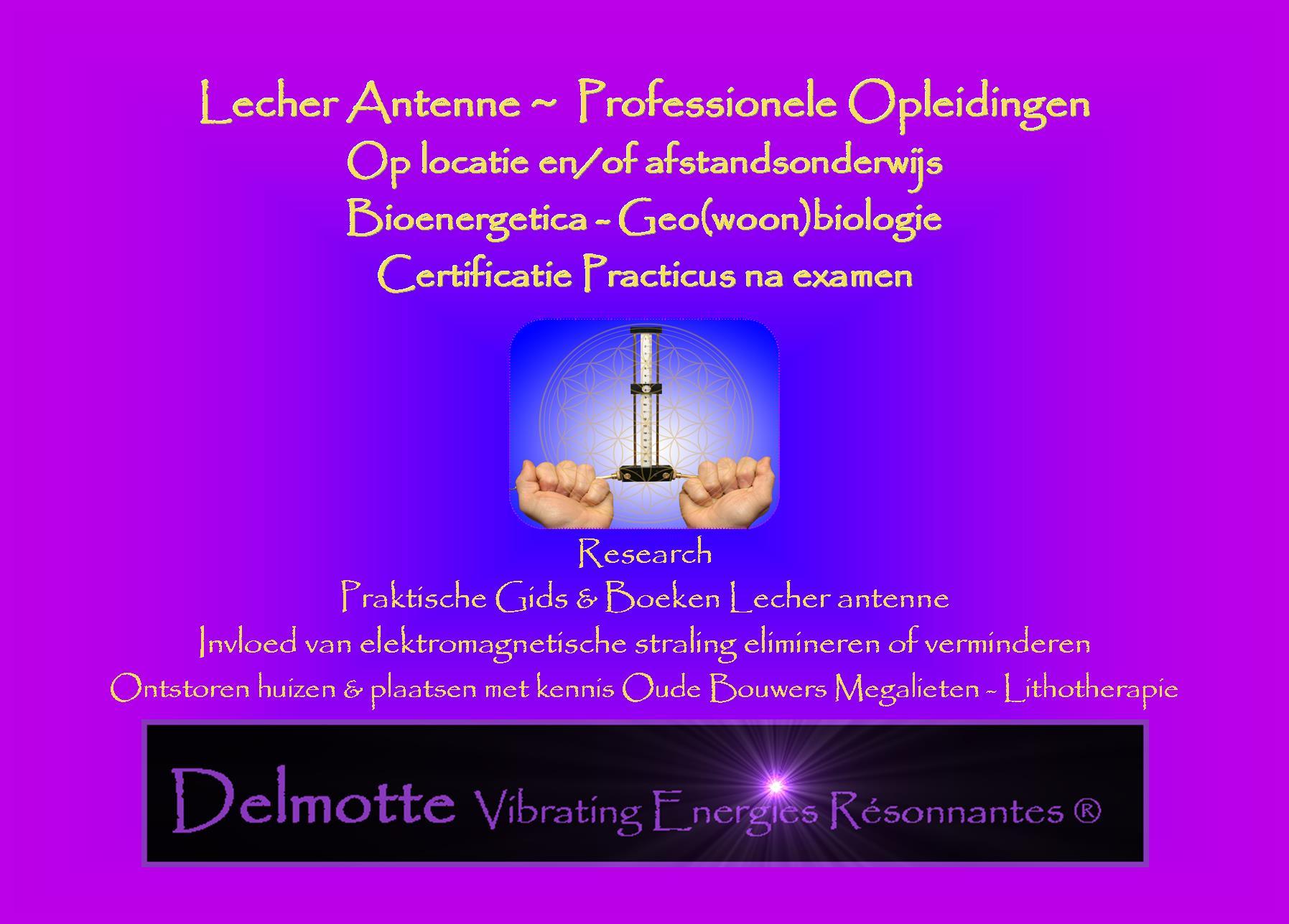 Lecher antenne cursus, Praktische Gids en boeken