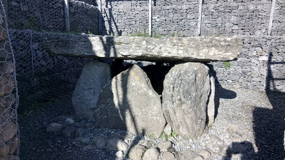 LISTOGHIL DOLMEN CARROWMORE SLIGO