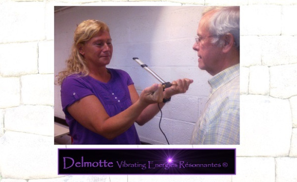 Lecher Antenna Bioenergetics Levels 1 and 2 Delmotvibres-method - The VIP Training Experience