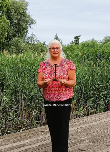LECHER ANTENNE 3 OPLEIDINGSESSIES GEOBIOLOGIE TE OOSTENDE BELGISCHE KUST JUNI 2026
