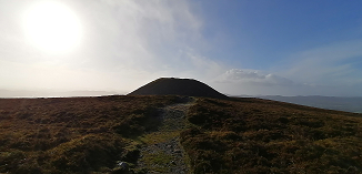Maeves Cairn Sligo Lecher antenna zen days