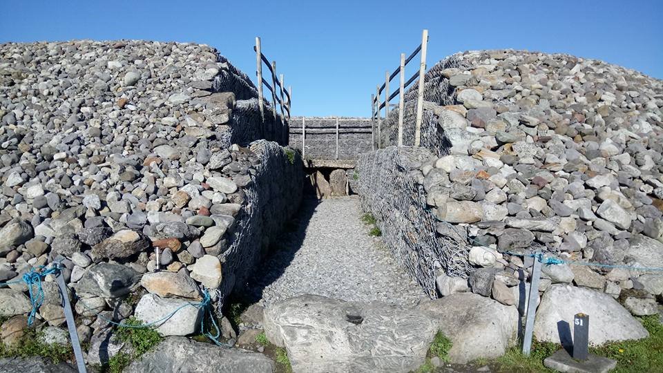 Carrowmoe Sligo research Lecher antenn