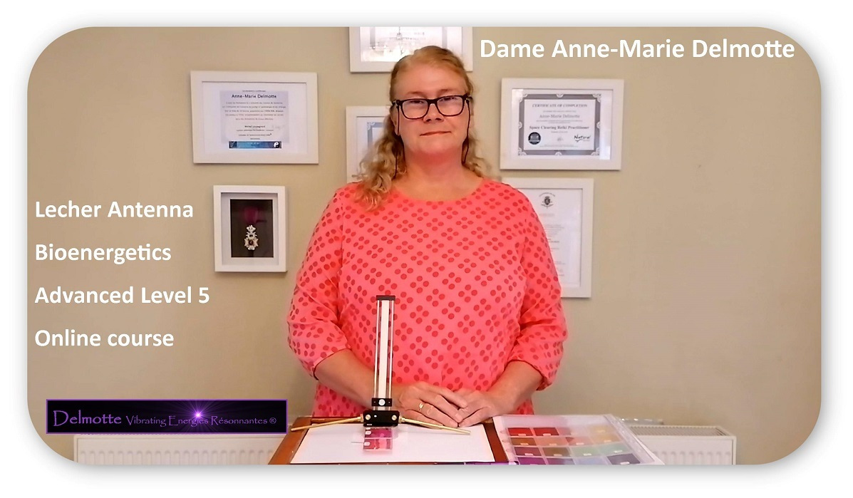 Lecher Antenna Bioenergetics online course