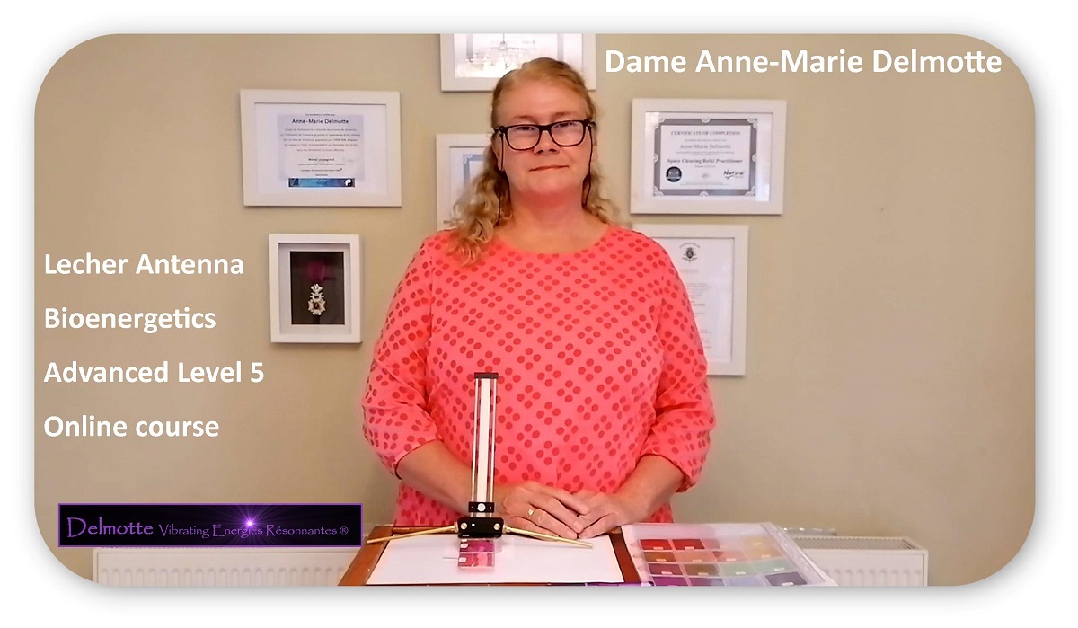 Lecher Antenna Bioenergetics online course