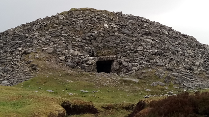 Carrowkeel research with Lecher antenna