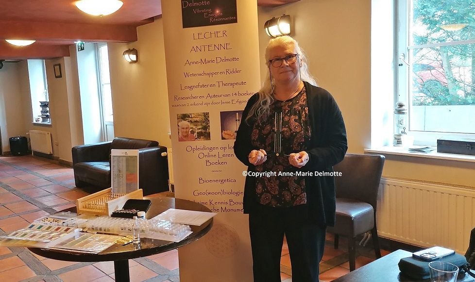 Lecher antenne met Anne-Marie delmotte